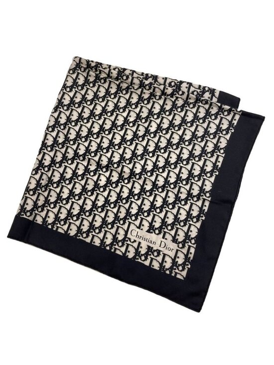 Dior Accessories - ★SOLD★ Dior Trotter Pattern Scarf Silk